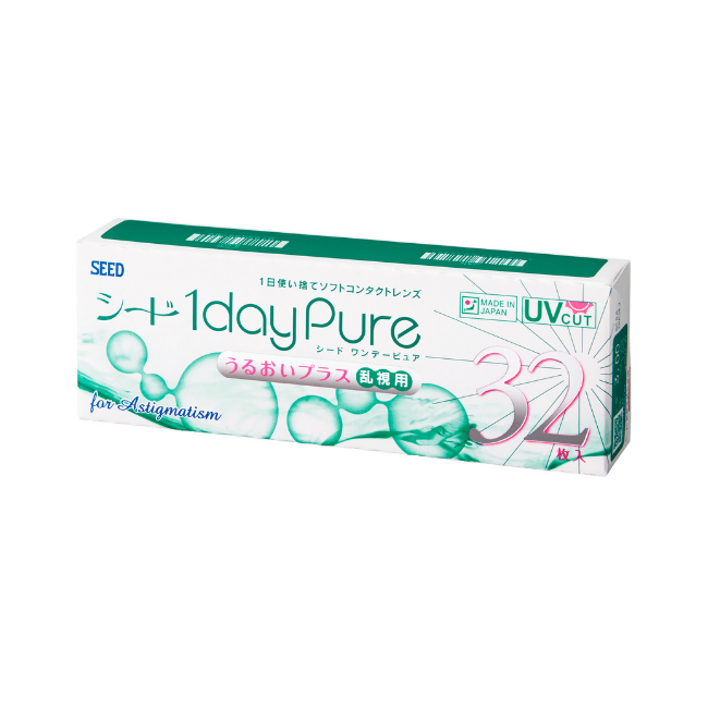 SEED -  1dayPure moisture for Astigmatism