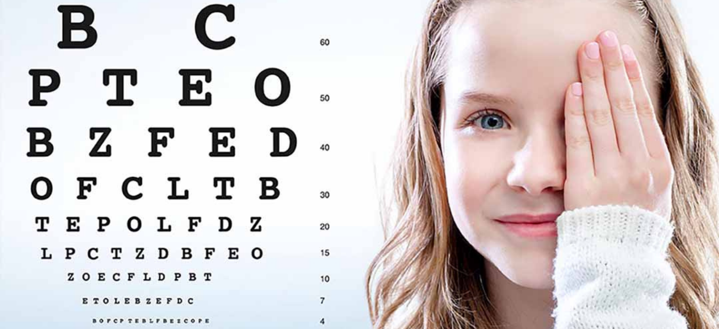 5 Bài kiểm tra thị lực tại nhà bạn có thể tham khảo